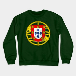 Portugal / Vintage Style Crest Design Crewneck Sweatshirt